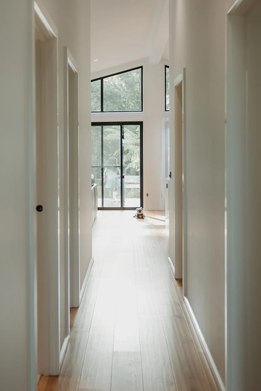 Warburton Project Interior Hallway